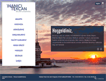 Tablet Screenshot of inanici-tekcan.av.tr